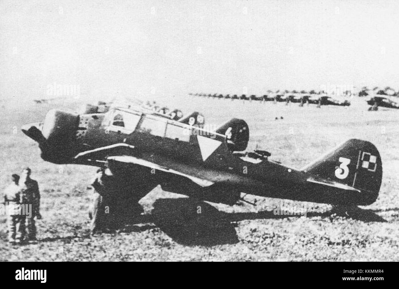 Pzl.23 3 Stockfoto