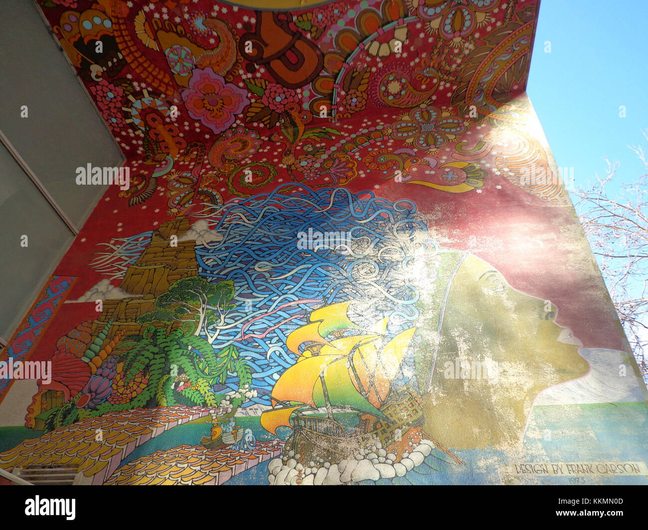 726 K Street ist eine bekannte Adresse, die für ihre kommerzielle und architektonische Bedeutung in der Stadtlandschaft von Washington, D.C. bekannt ist Stockfoto