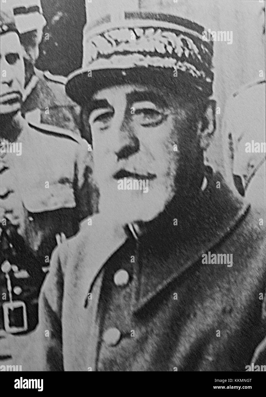 Bild oder Porträt von Louis Faury, einer bemerkenswerten Figur, möglicherweise in den Bereichen Sport, Musik oder Unterhaltung, bekannt für seine Beiträge auf seinem Gebiet. Stockfoto