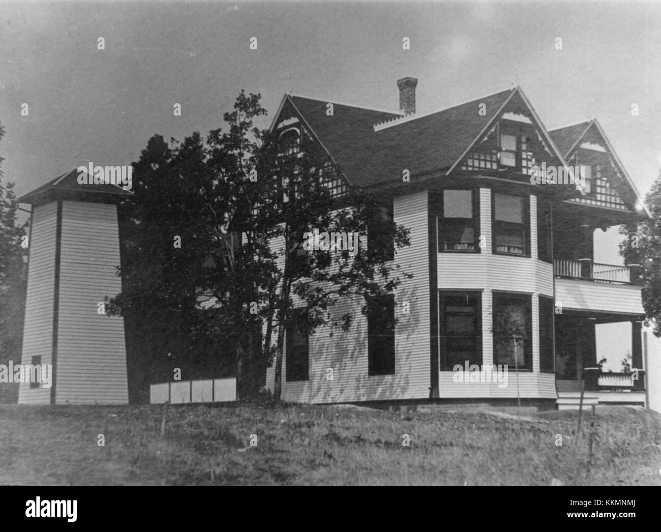 Hover House 1908 - Medford Oregon Stockfoto
