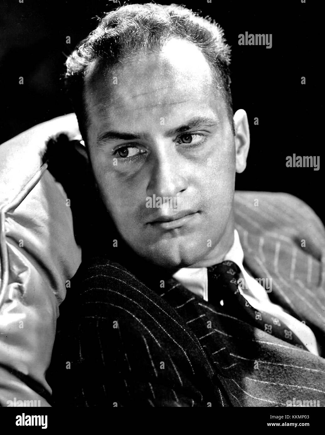 Keenan Wynn war ein US-amerikanischer Schauspieler, der für seine Rollen in Fernsehen und Film bekannt war. Er wurde zu einer prominenten Persönlichkeit in Hollywood, bekannt für seine vielseitigen Schauspiele und Auftritte in verschiedenen Genres, insbesondere in Comedy und Drama. Stockfoto