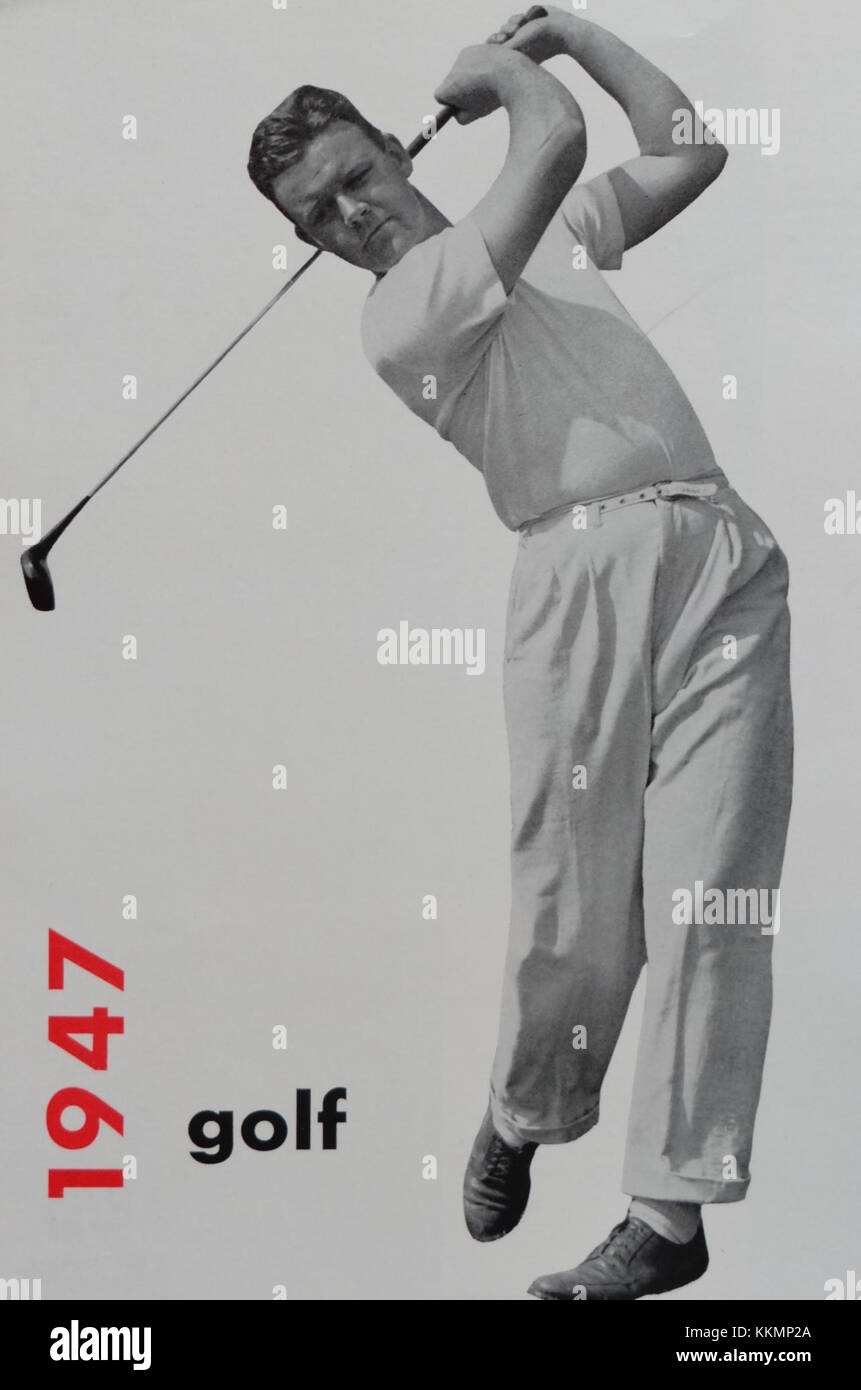 Dave Barclay ist ein professioneller Golfer, der für seine Karriere im Sport bekannt ist. Seine Beiträge zum Golf wurden in verschiedenen Turnieren und Veranstaltungen anerkannt. Stockfoto