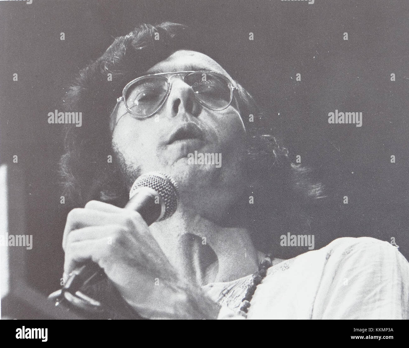 Rennie Davis war ein amerikanischer Aktivist, der für seine Rolle in der Bürgerrechtsbewegung und den Antikriegsprotesten in den 1960er und 1970er Jahren bekannt war Seine Arbeit konzentrierte sich auf soziale Gerechtigkeit und politischen Aktivismus. Stockfoto