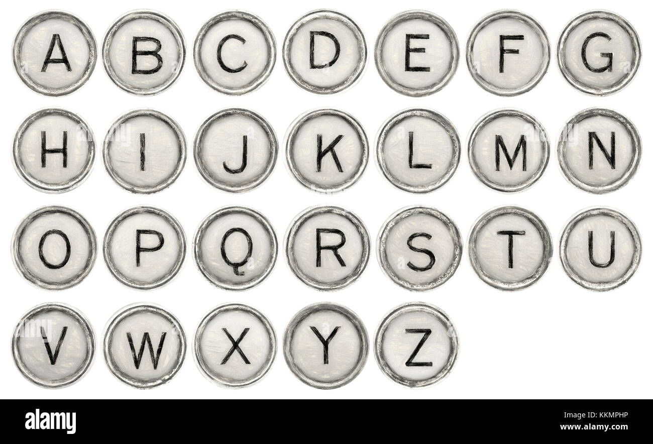 Englisches alphabet -Fotos und -Bildmaterial in hoher Auflösung – Alamy