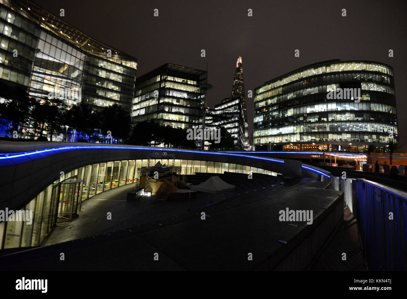 Mehr London, auch genannt die London Bridge City Stockfoto