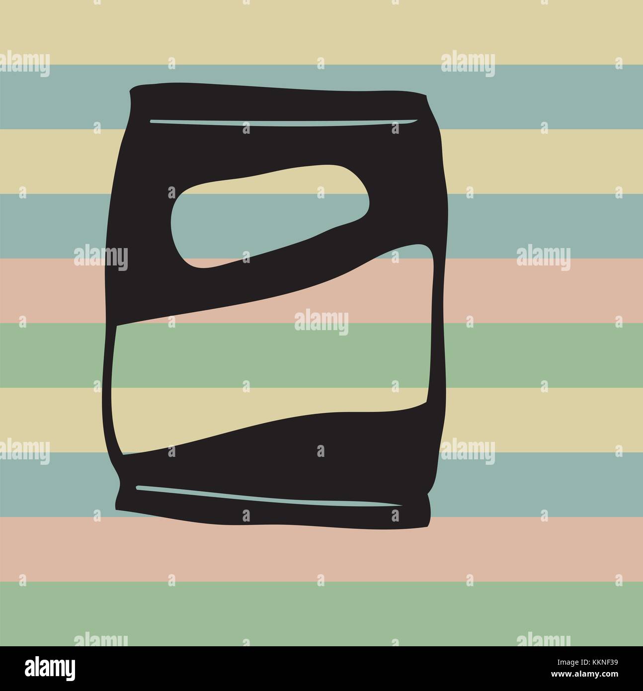 Essen-Symbole Stockfoto