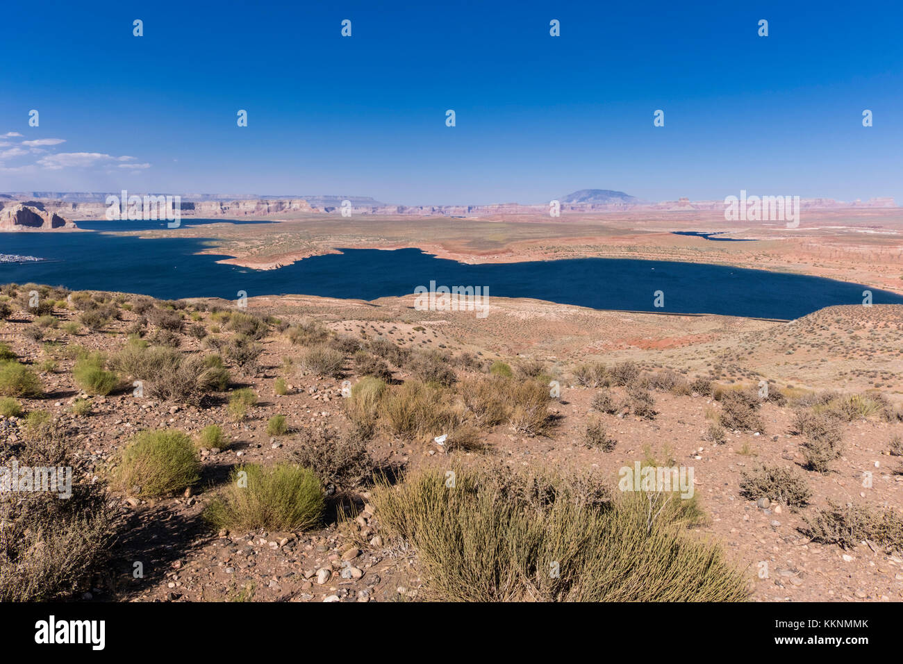 Lake Powell in Page, Arizona, USA Stockfoto