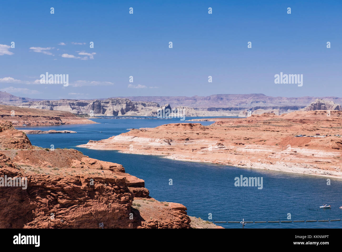 Lake Powell, Arizona, USA Stockfoto