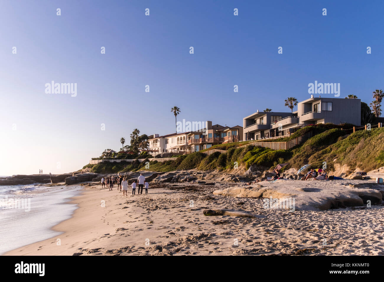 Fantastischer Strand, Windansea Beach, La Jolla, San Diego, Kalifornien, USA Stockfoto