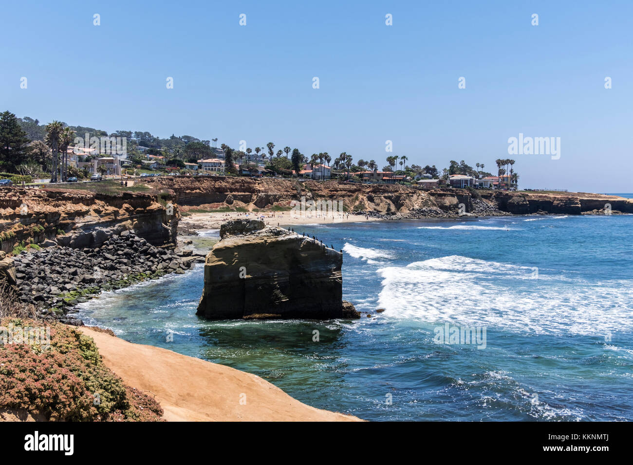 Traum Strand, La Jolla, San Diego, Kalifornien, USA Stockfoto