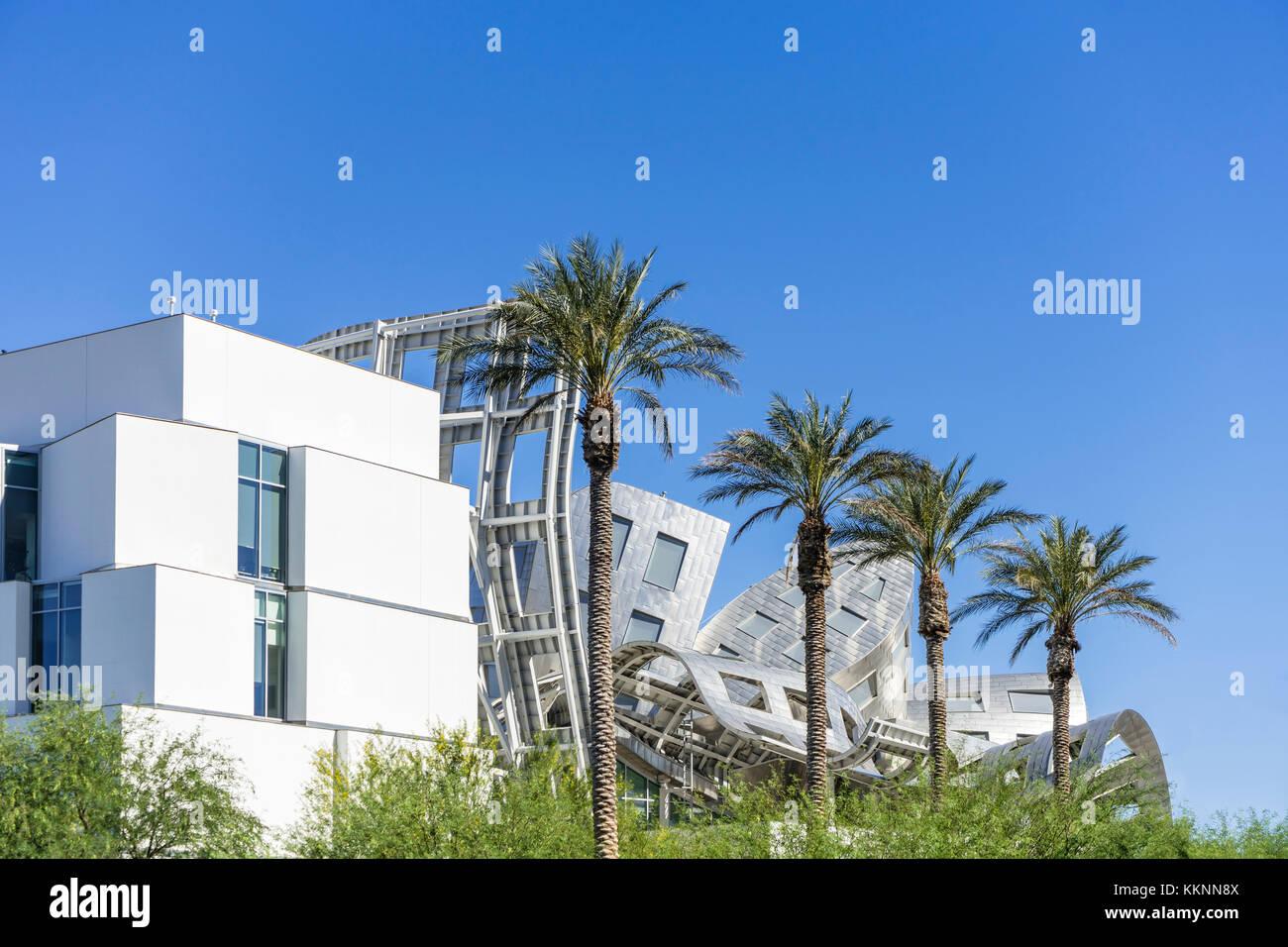 Moderne Architektur, Cleveland Clinic, Las Vegas, Nevada, USA Stockfoto