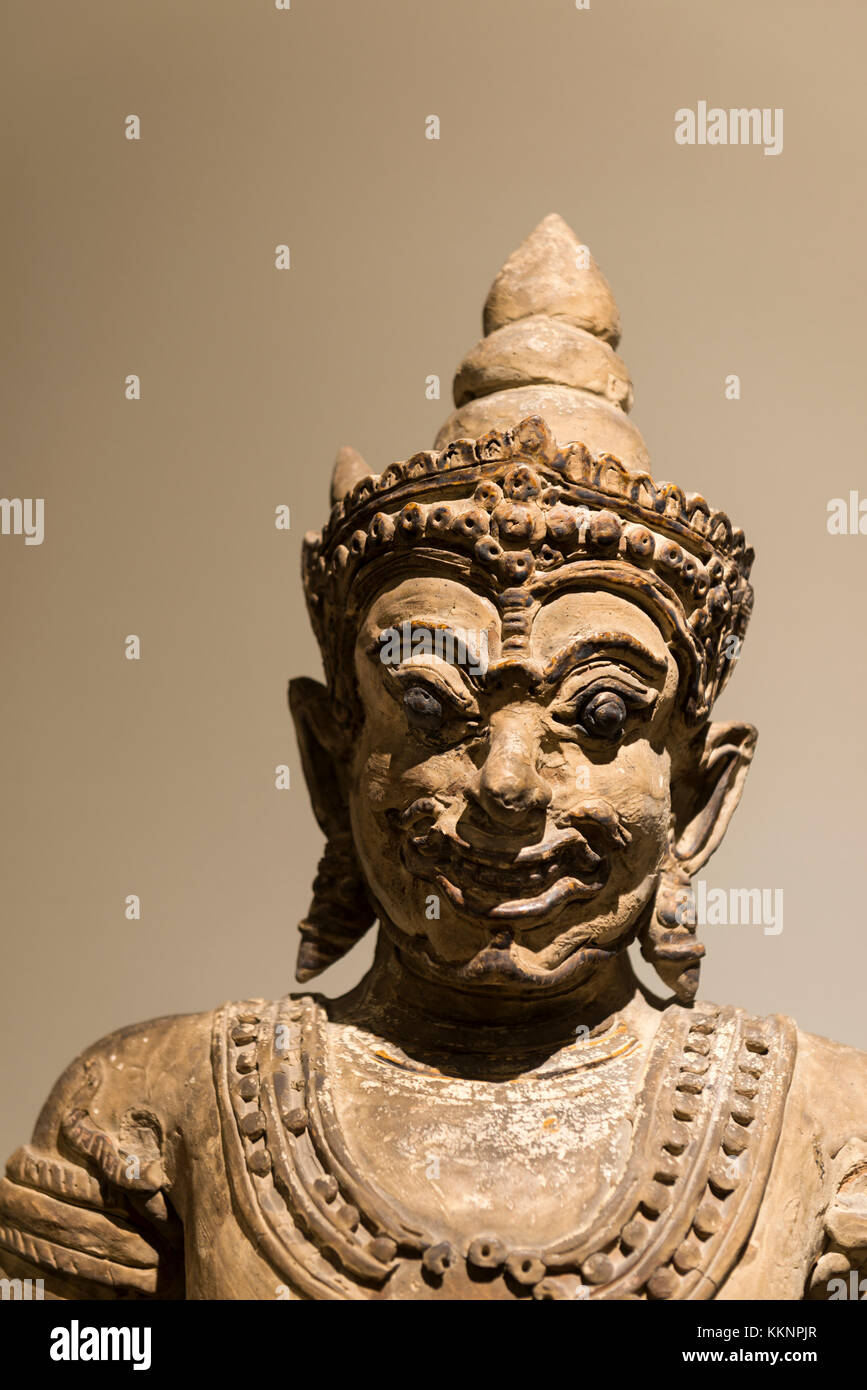 Das Nationalmuseum in Bangkok, Thailand Stockfoto