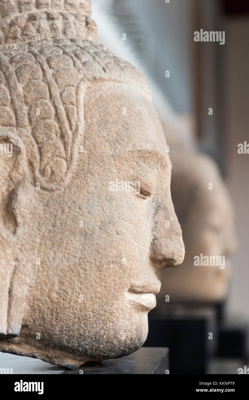 Das Nationalmuseum in Bangkok, Thailand Stockfoto