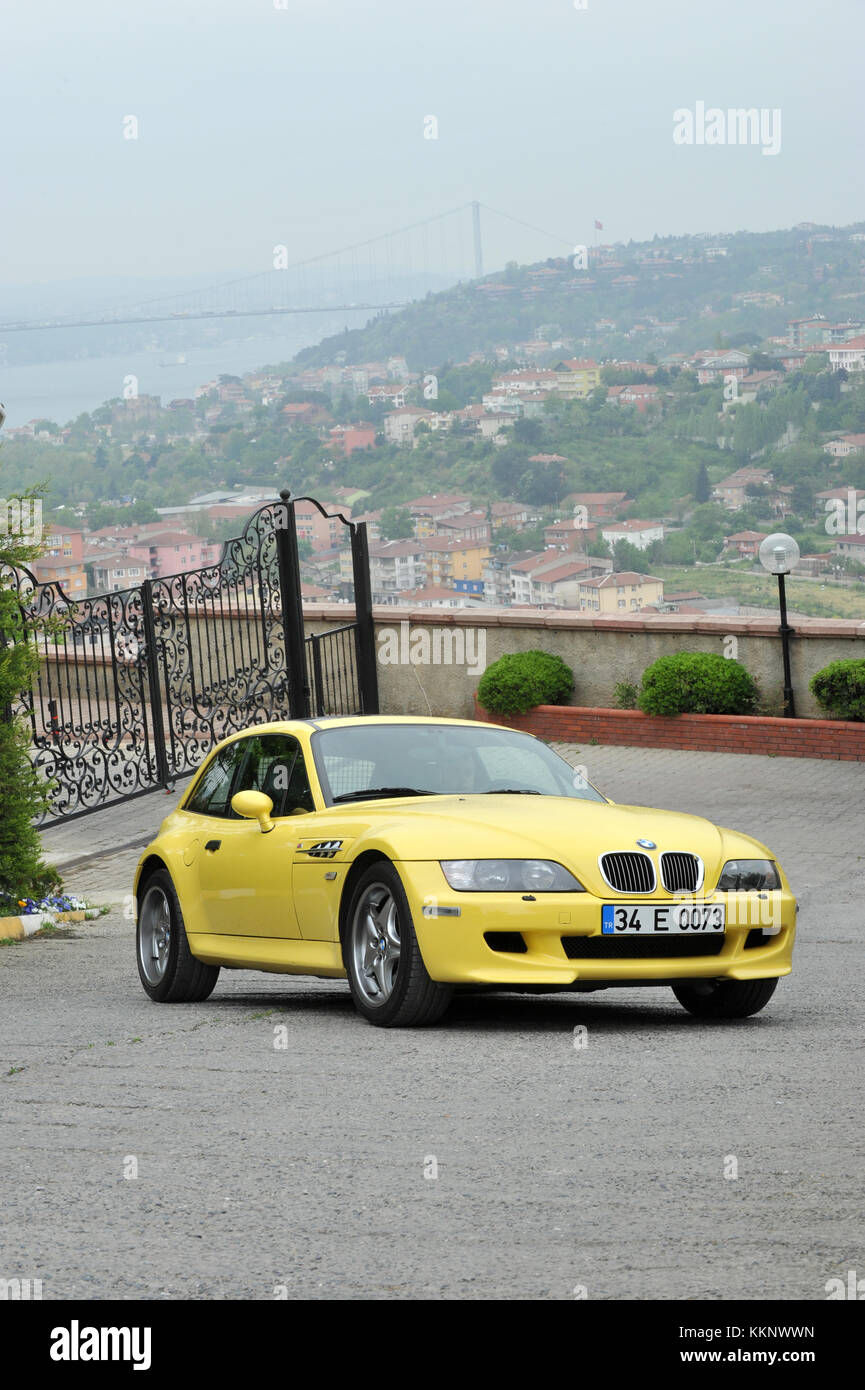 BMW Z3 M Coupé E 38 1995-2002 Stockfoto