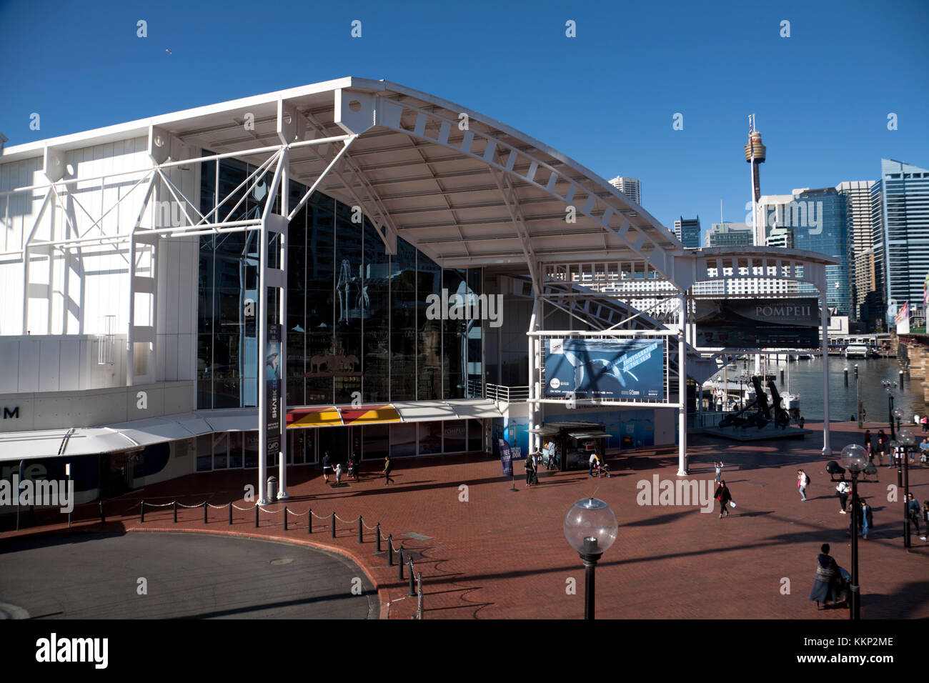 Australian National Maritime Museum in Darling Harbour Sydney New South Wales, Australien Stockfoto