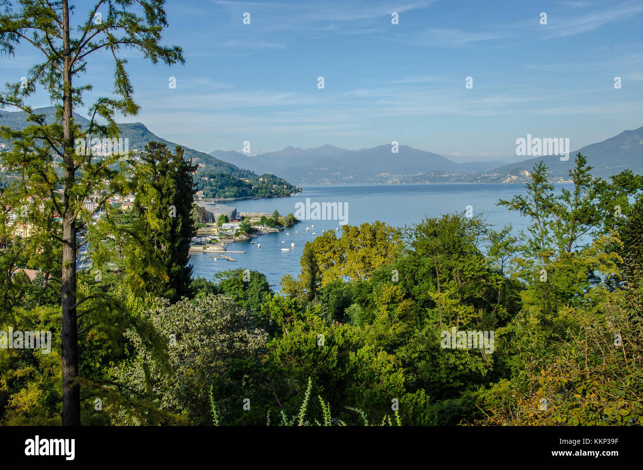 Die Gärten der Villa Taranto in Verbania sind weltweit für ihre