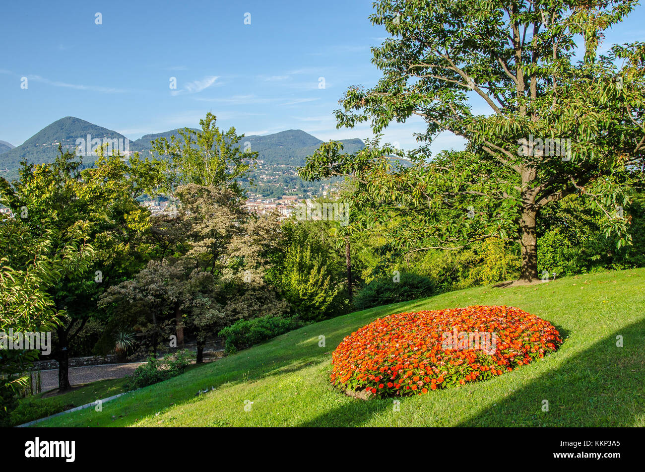 Die Gärten der Villa Taranto in Verbania sind weltweit für ihre