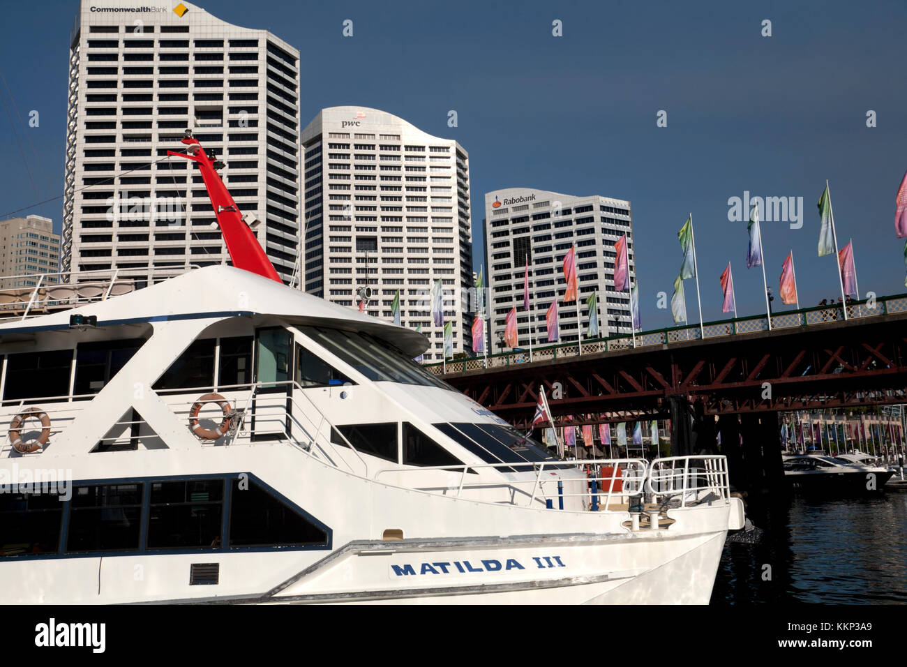 Matilda III cruiser Darling Harbour Sydney New South Wales Australien Stockfoto