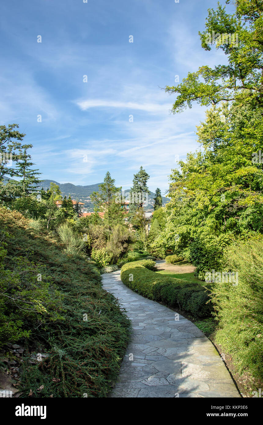 Die Gärten der Villa Taranto in Verbania sind weltweit für ihre