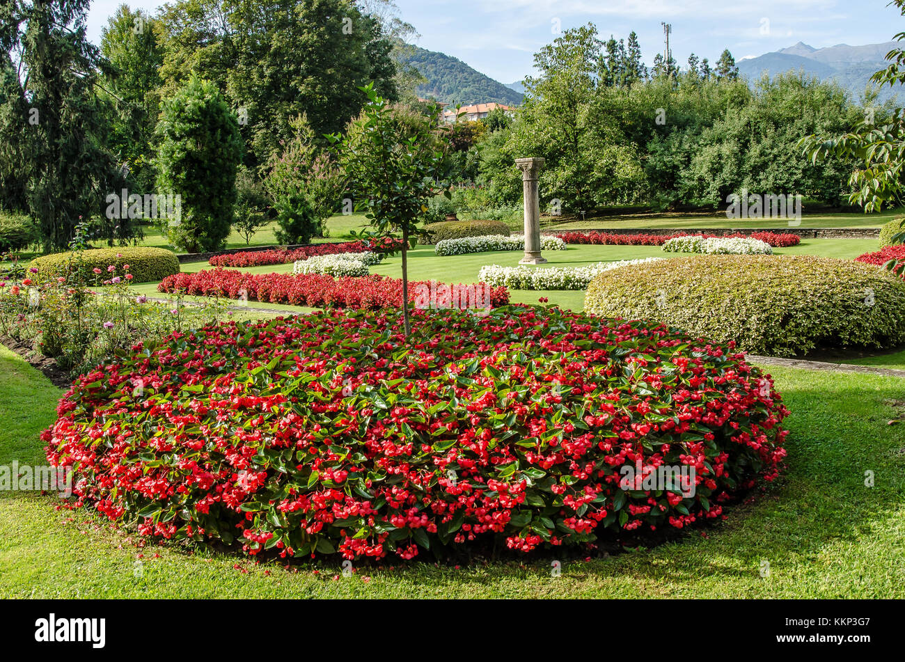 Die Gärten der Villa Taranto in Verbania sind weltweit für ihre