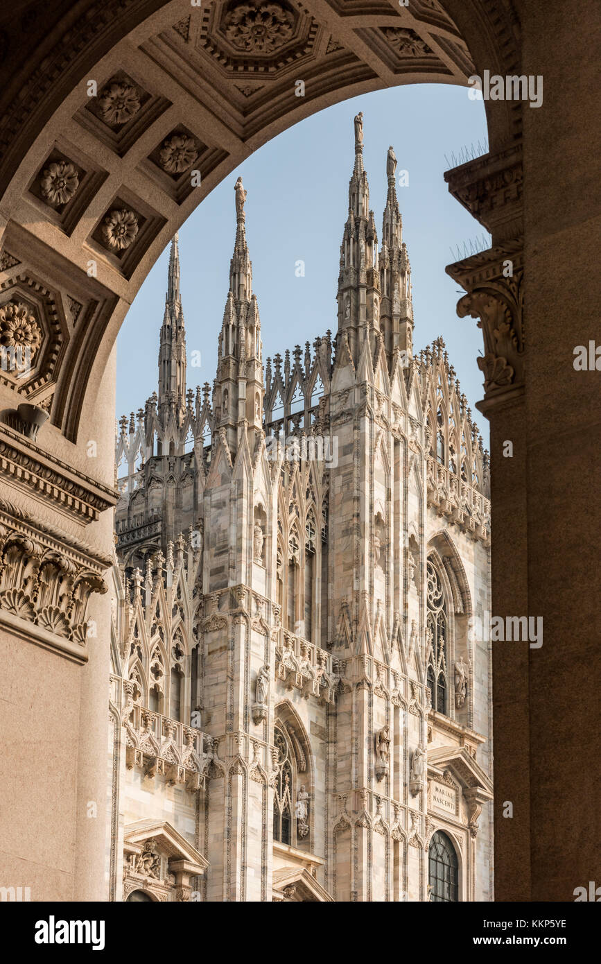 Kathedrale Duomo, Mailand, Lombardei, Italien Stockfoto