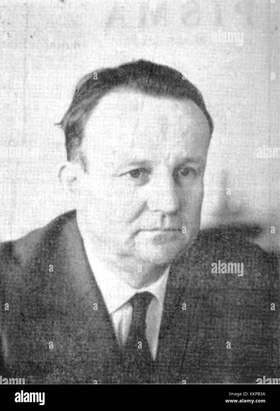 Boris Kraiher ist eine bedeutende Figur der russischen Kunst, bekannt für seine Beiträge zur Musik und darstellenden Kunst. Er ist für sein Talent und seinen Einfluss auf die Kulturlandschaft seiner Zeit bekannt. Stockfoto