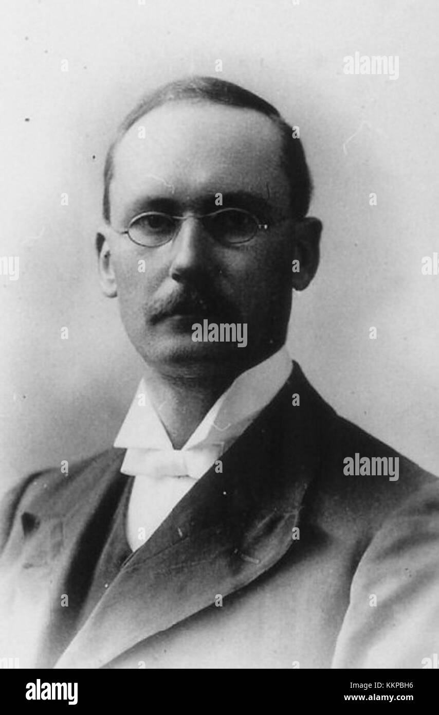 DF Malan war eine südafrikanische politische Persönlichkeit, deren Aktionen im frühen 20. Jahrhundert die politische Landschaft des Landes erheblich beeinflussten. Seine Rolle in der Geschichte Südafrikas ist entscheidend für das Verständnis der Politik der Apartheid-Ära. Stockfoto