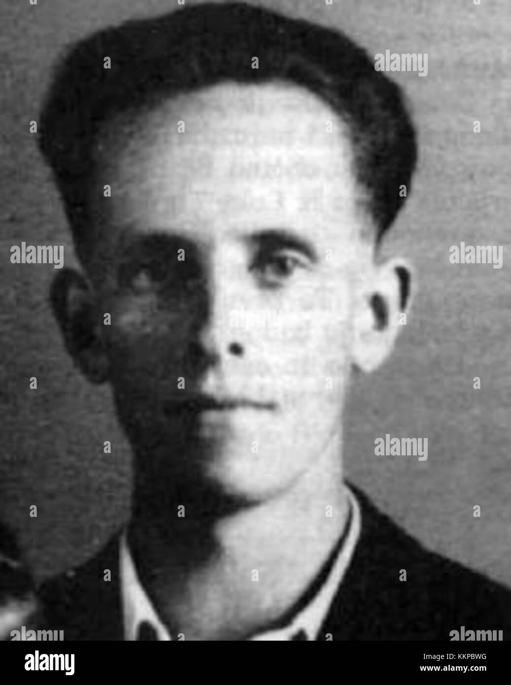 Franc Krmelj war ein slowenischer Komponist und Musikpädagoge, der für seine Beiträge zur klassischen Musik und seinen Einfluss auf die slowenische Musikkultur bekannt war. Stockfoto