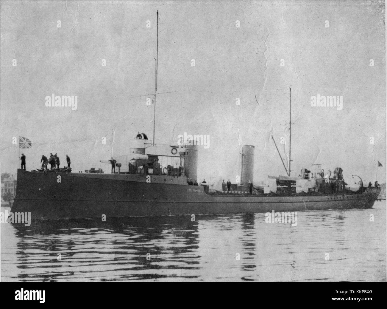 Der Pogranichnik bezieht sich auf Grenzsoldaten oder Grenzsoldaten, die oft in der russischen Geschichte dargestellt werden. Dieser Begriff kann sich auf das Militär oder Personal beziehen, das die Grenzen Russlands zwischen 1905 und 1924 schützte, eine Periode bedeutender Veränderungen und Konflikte in der russischen Geschichte. Stockfoto
