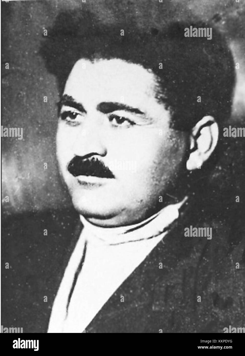 Aghasi Khanjian 1934 Stockfoto