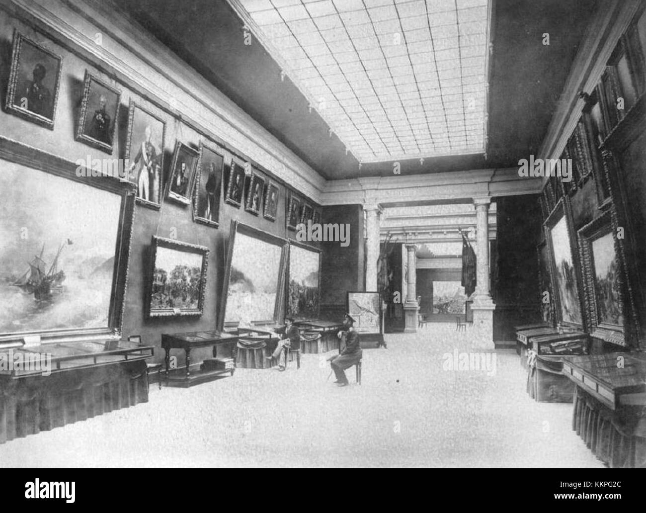 Der Tempel des Ruhms in Tiflis (Tiflis), Georgien, ist ein architektonisches Wahrzeichen, das für seine Innenarchitektur und historische Bedeutung bekannt ist. Der Tempel ist ein beliebter Ort in Tiflis und zeigt georgianische religiöse Architektur. Stockfoto