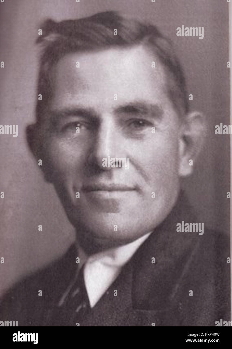 C. Louis Leipoldt war ein südafrikanischer Dichter, Dramatiker und Arzt, bekannt für seine Beiträge zur südafrikanischen Literatur und seine Arbeit auf dem medizinischen Gebiet. Stockfoto