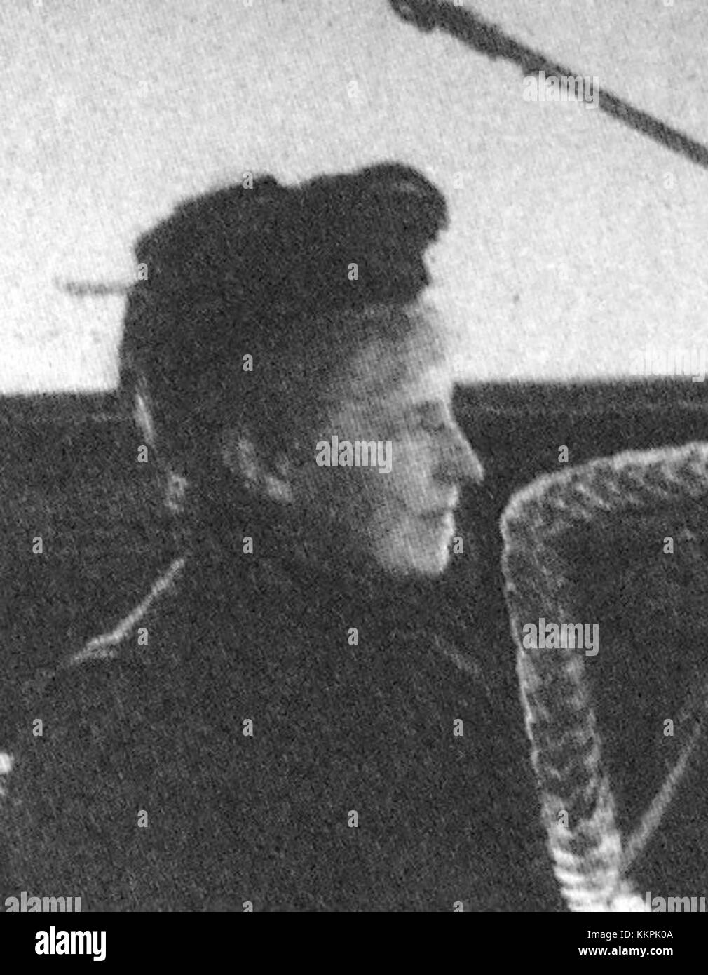 Caroline Wijk, hier 1936 gezeigt, ist wahrscheinlich eine historische Figur, deren Leben und Kontext mehr erforscht werden müssen, um ihre Bedeutung vollständig zu verstehen. Stockfoto