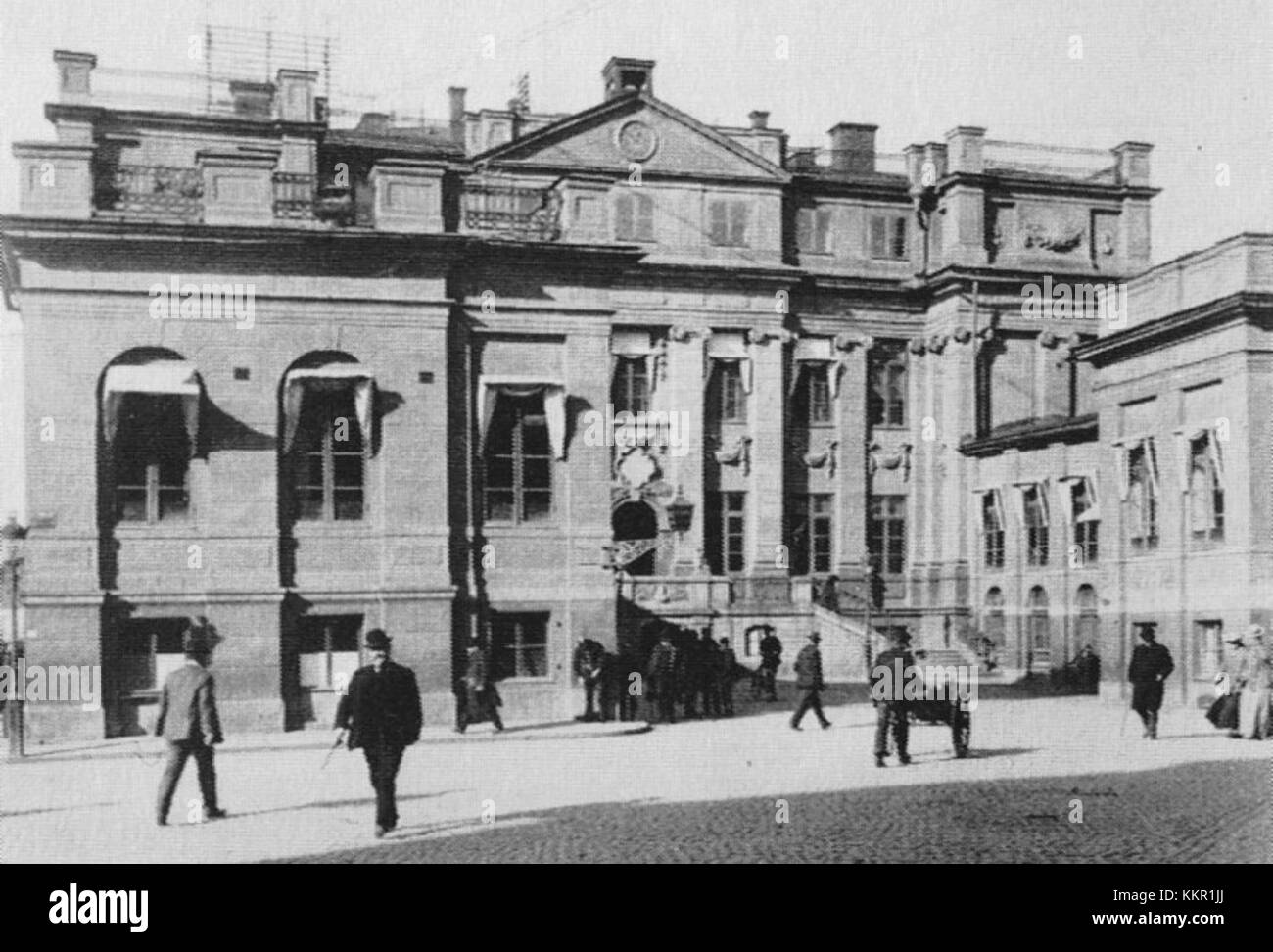 Bondeska Palatset 1905 Stockfoto