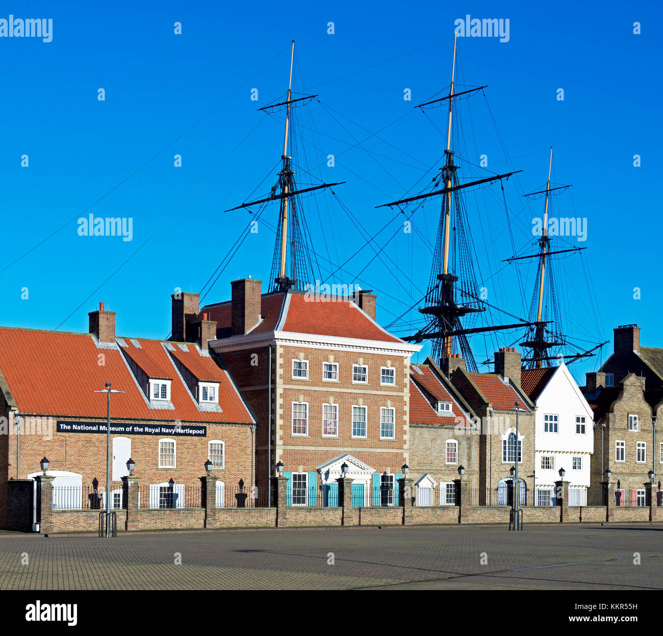 Das maritime Erlebnis, Hartlepool, County Durham, England Großbritannien Stockfoto