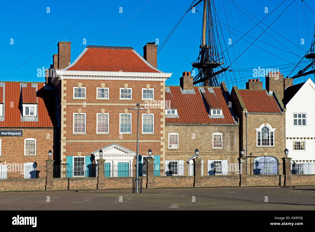 Das maritime Erlebnis, Hartlepool, County Durham, England Großbritannien Stockfoto