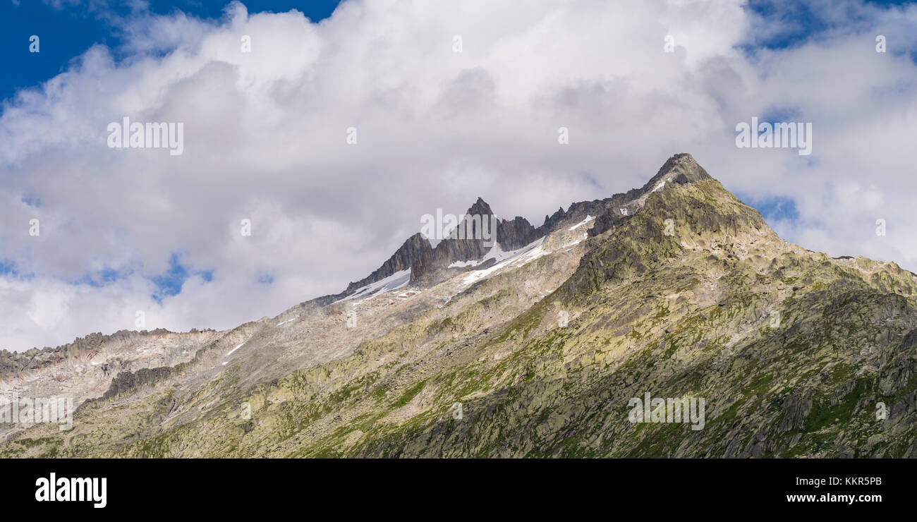 Gärstenhörner im Berner Oberland Stockfoto