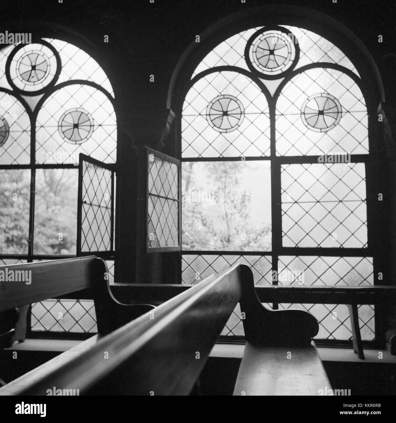 Kapelle im Schwarzwald, Deutschland 1930er Jahre. Stockfoto