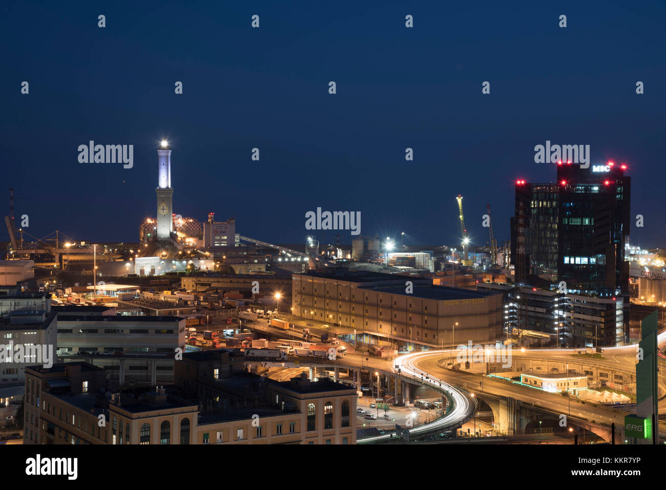 Genua, der Provinz Genua, Ligurien, Italien, Europa Stockfoto