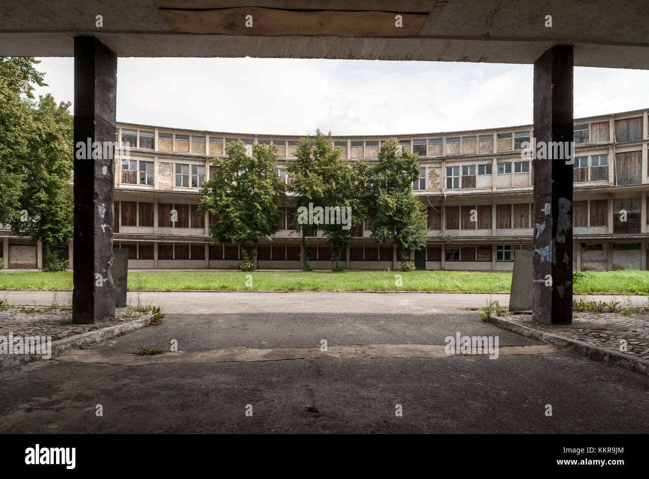 Elstal Deutschland 3 August 2011 Das Haus Der Nationen Im