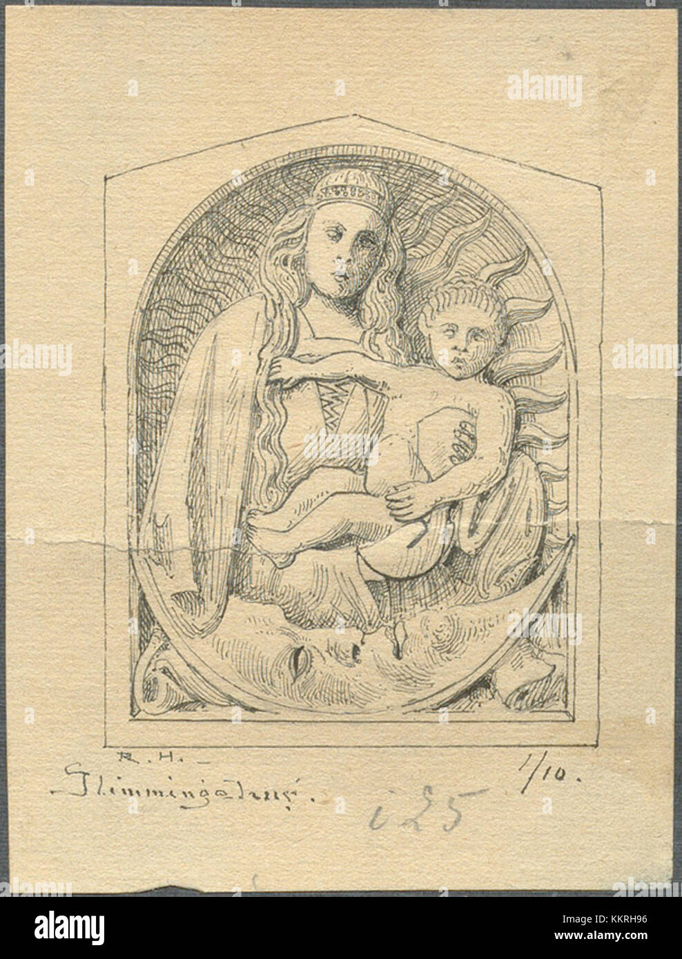 Glimmingehus ist eine mittelalterliche Festung in Schweden, die im 16. Jahrhundert erbaut wurde. Die Festung ist eine der am besten erhaltenen ihrer Art in Skandinavien und bietet einen Einblick in die schwedische Militärgeschichte. Die Stätte verfügt über robuste Wände, einen Graben und ein beeindruckendes architektonisches Design. Stockfoto