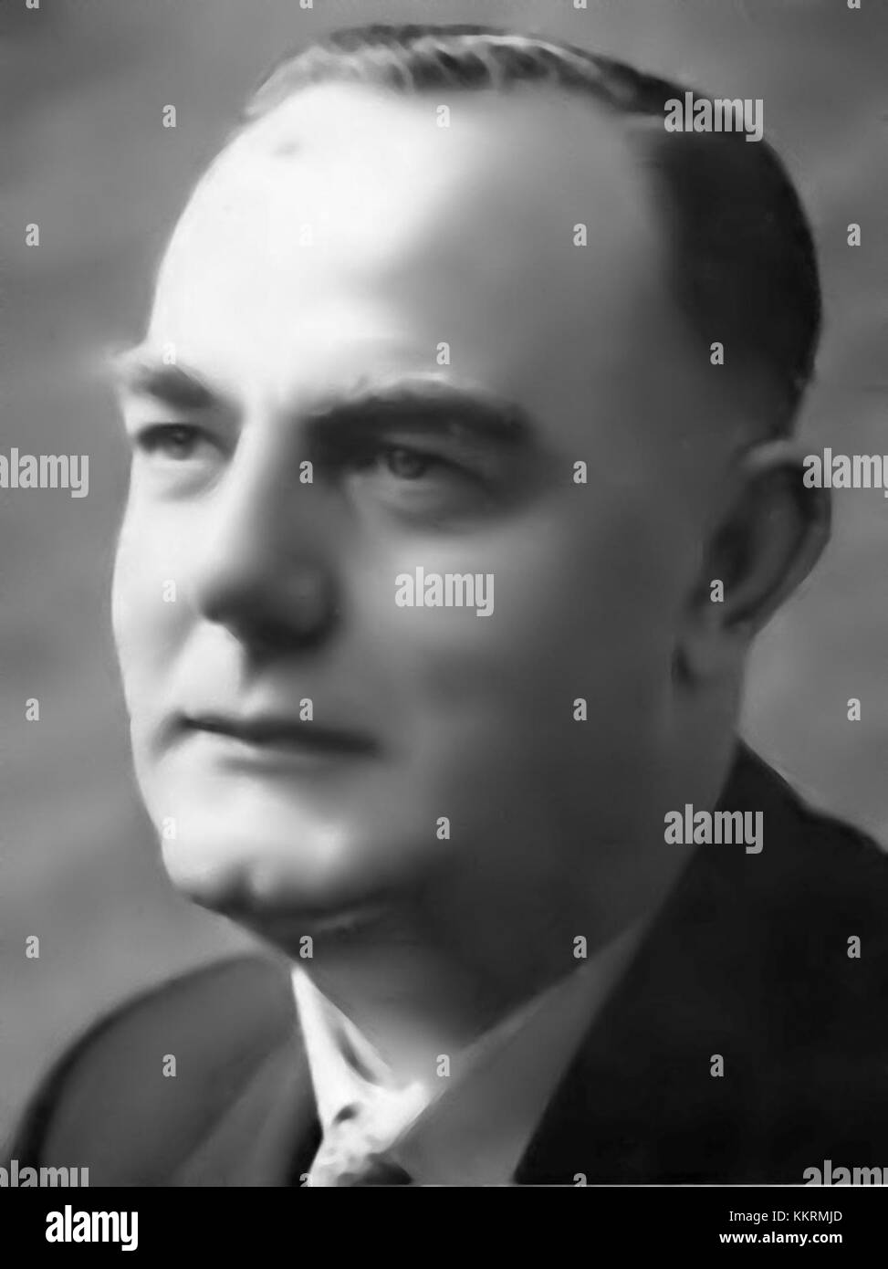 John Vorster war von 1966 bis 1978 südafrikanischer Premierminister. Bekannt für seine Politik während der Apartheid-Ära, war Vorsters Amtszeit eine bedeutende Periode in der südafrikanischen Geschichte, insbesondere in Bezug auf den politischen und sozialen Wandel. Stockfoto