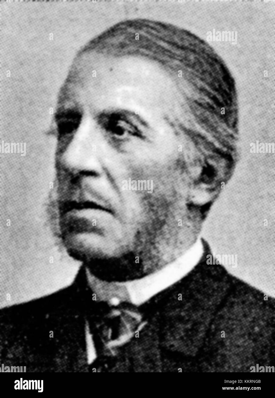 Fredrik von Otter war ein schwedischer Adliger und Diplomat. Seine Beiträge zur schwedischen Politik und den internationalen Beziehungen waren während seiner Karriere im 19. Jahrhundert bedeutend. Stockfoto