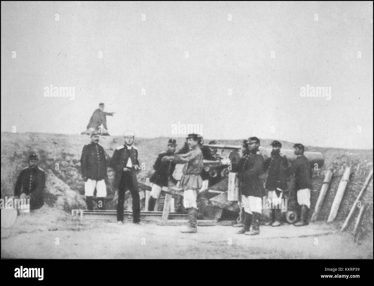 Russischer türkenkrieg 1877 1879 2 Stockfoto