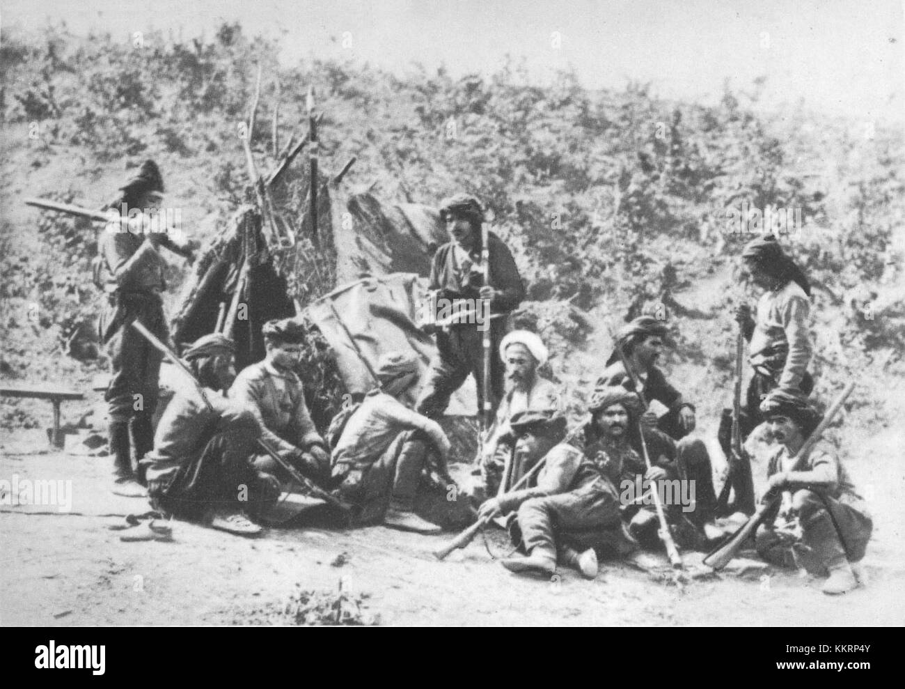Russischer türkenkrieg 1877 1879 3 Stockfoto