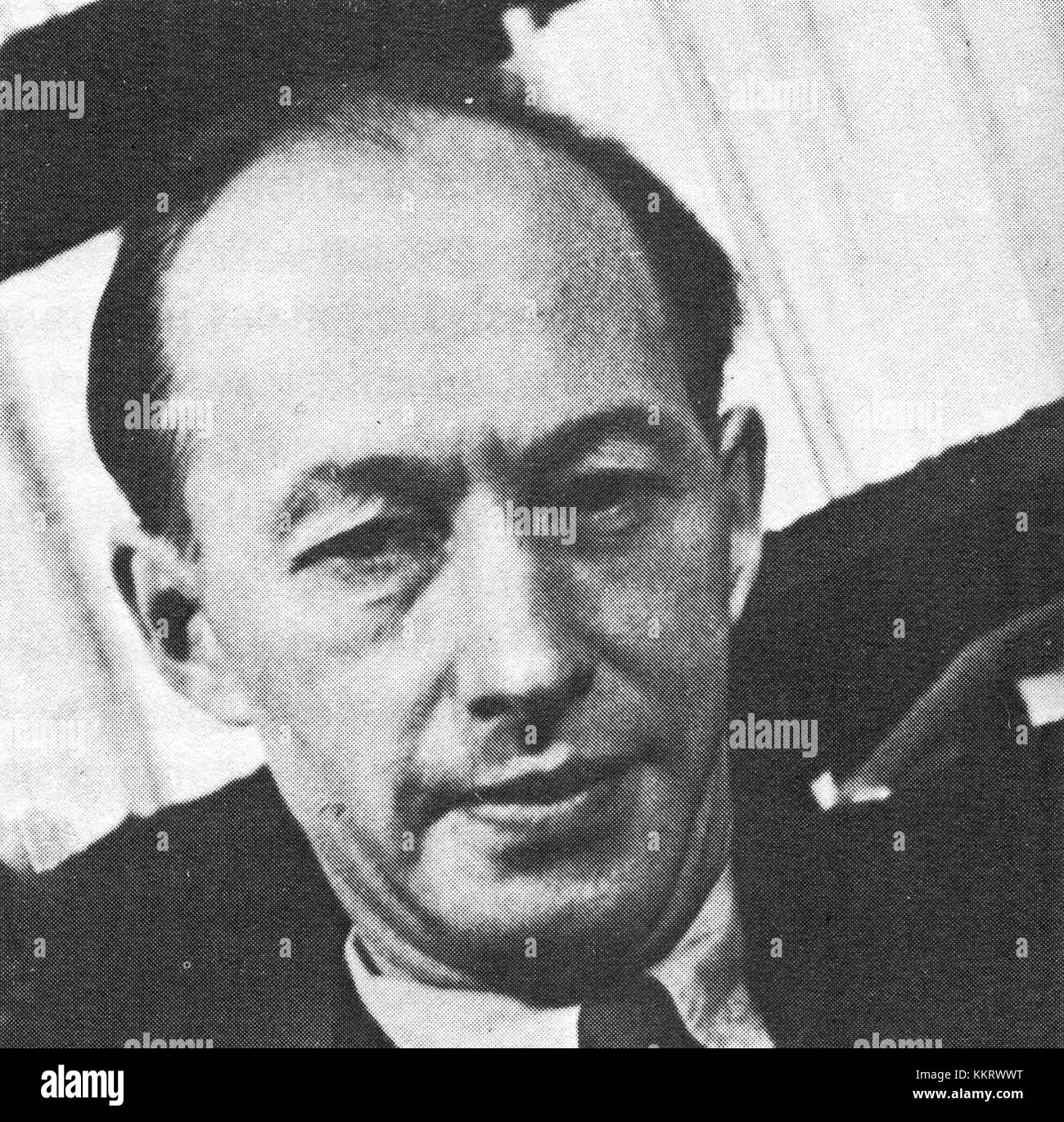 Eyvind Johnson Stockfoto