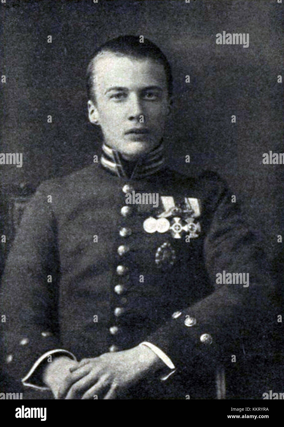 Fürst Oleg Konstantinowitsch Stockfotografie Alamy