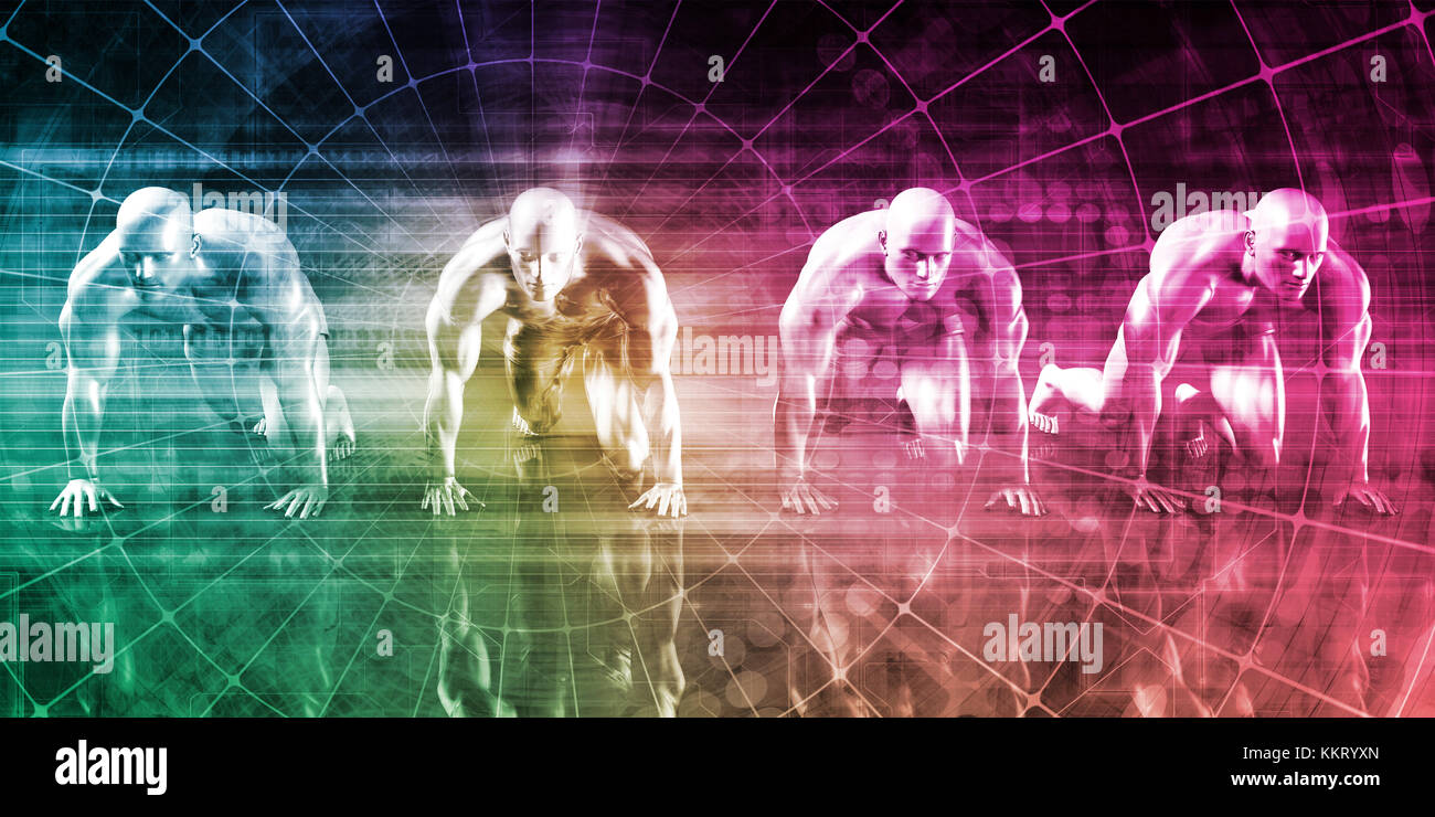 Selbstverbesserung oder Hilfe oder selbst Konzept verbessern Stockfoto