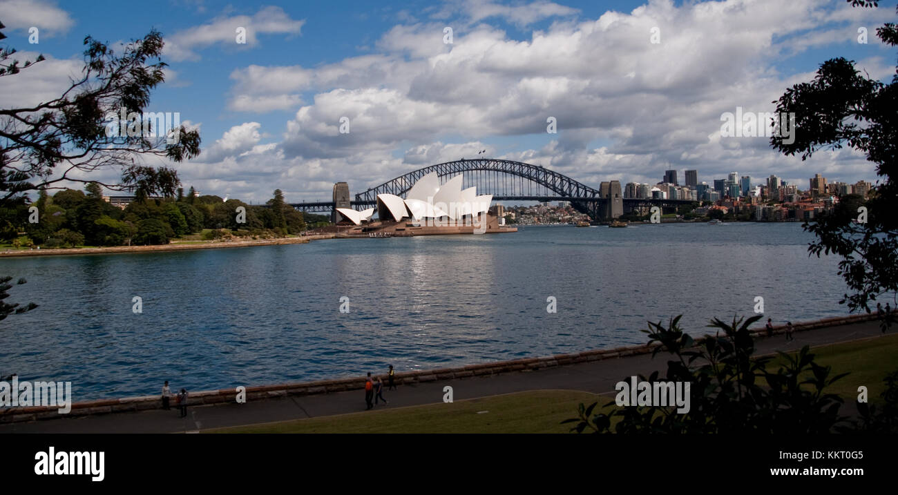 Sydney panorama Stockfoto