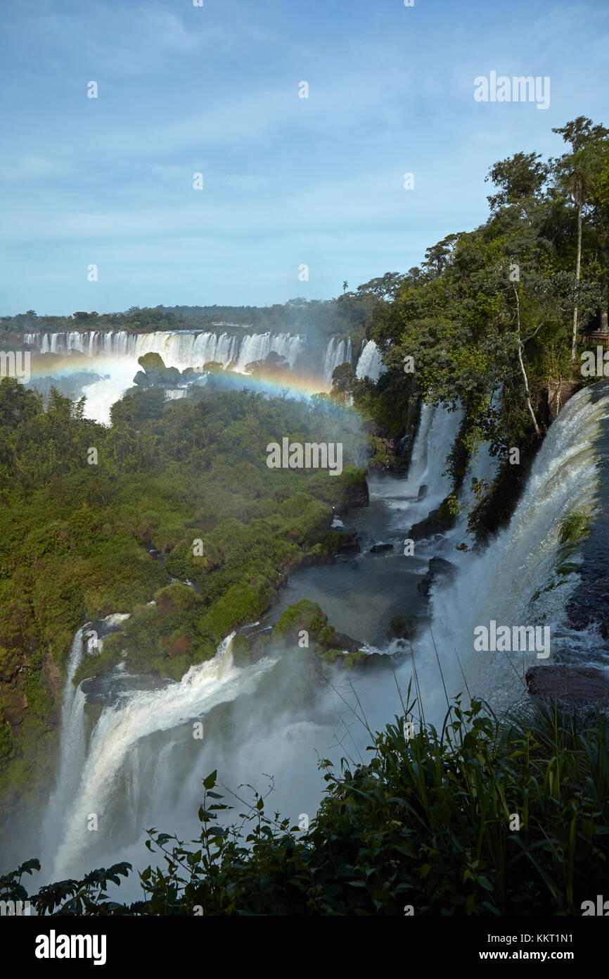 Iguazu Wasserfälle, Argentinien, Südamerika Stockfoto